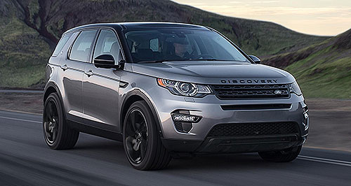 Land Rover reveals Discovery Sport