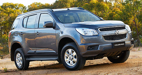 Holden challenges Toyota with Colorado 7 pricing