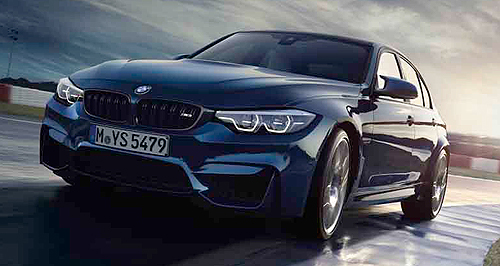 BMW M3 and M4 head to Pure shores