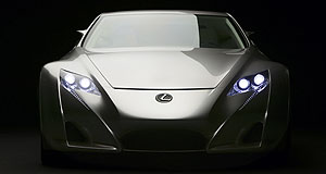 Lexus to contest Nurburgring with LF-A