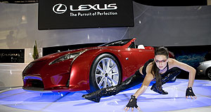 Lexus steams ahead with future models