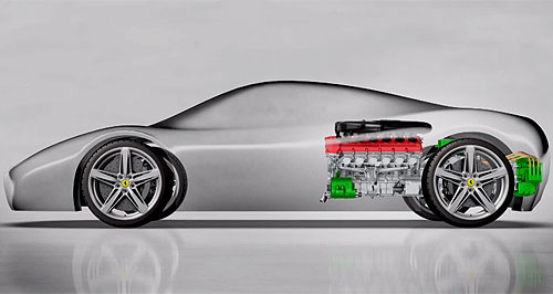Beijing show: Ferrari’s V12 hybrid may power next Enzo