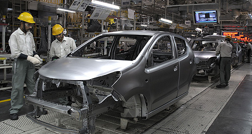 Suzuki re-opens Indian plant