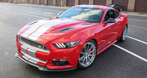 Shelby expands its Mustang range to Australia