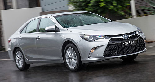 Market Insight: Toyota Camry to continue mid-size lead