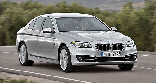 Updated BMW 5 Series surfaces