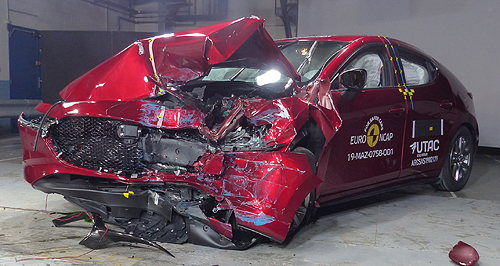 New five-star Mazda3 smashes ANCAP tests