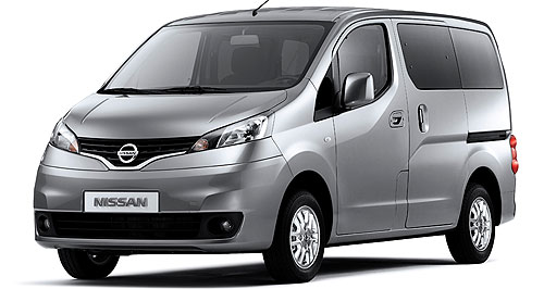 Nissan vans edge closer