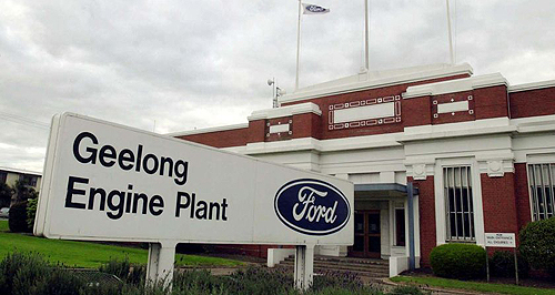 Ford factory sites up for grabs