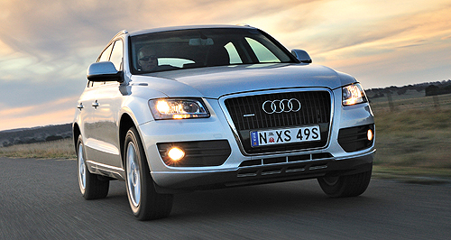 Audi kicks off Takata airbag recall