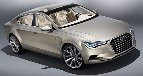 A7 to spawn new Audi model family