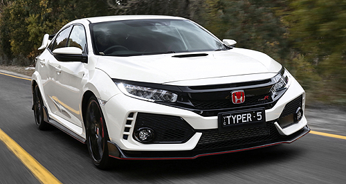 Civic Type R heralds return to sporty Honda vehicles