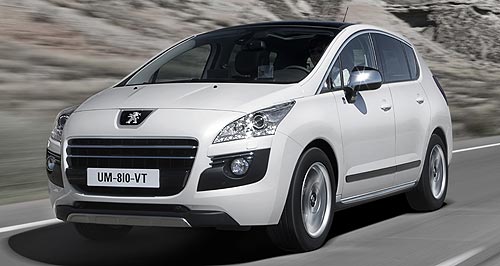 Hybrid4 vital for Peugeot’s survival