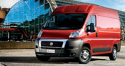 Power, efficiency, equipment up for Fiat Ducato van
