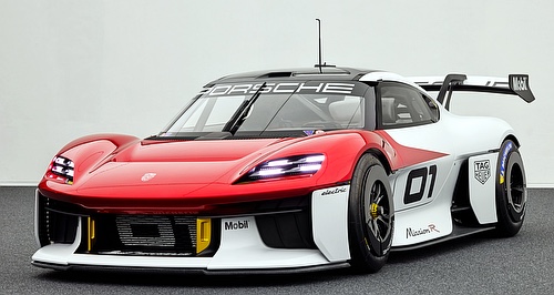 Porsche 718 range to go electric