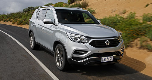 Pressure on for SsangYong Australia to succeed