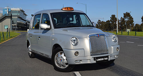 First drive: Geely TX4 taxi arrives in Melbourne