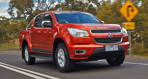 Driven: Holden ups the ante with refreshed Colorado