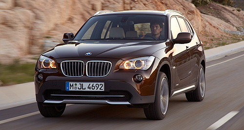 BMW X1 from $43,500