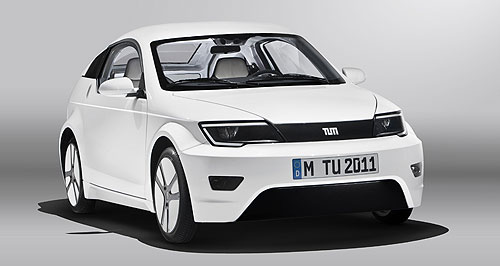 BMW starts new EV project