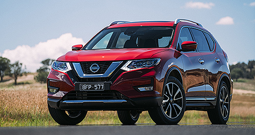 Nissan X-Trail gets more kit for 2021