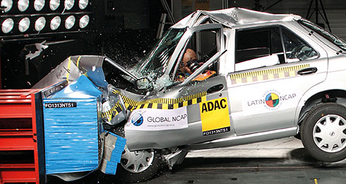 NCAP slams cars in low income countries