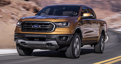 US Ford to launch Ranger by the dozen