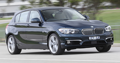 Driven: BMW powers up 1 Series