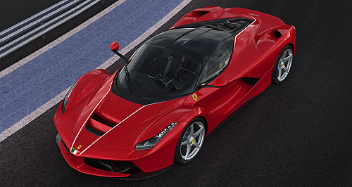 Charity LaFerrari goes for US$7m at auction