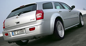 Wagons-ho for Chrysler’s 300C Touring