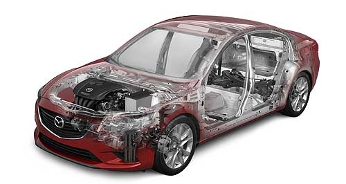 Thai-built transmissions for Mazda