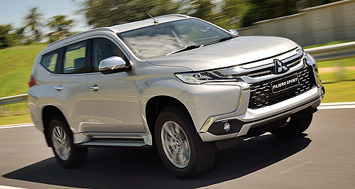 Name switch planned for Mitsubishi Challenger