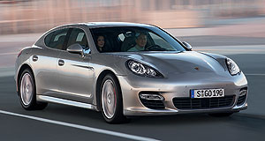Porsche courts Panamera purchasers