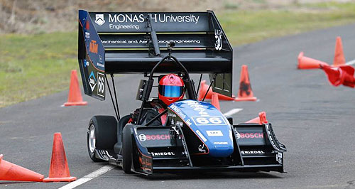 Aussie students on verge of F1 engineering jobs