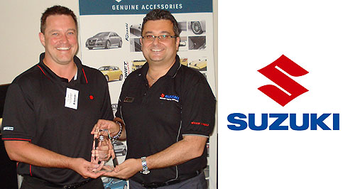 Suzuki names top-performing service managers