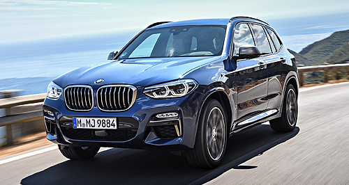 BMW X3 M40i rockets in from $99,900 plus ORCs