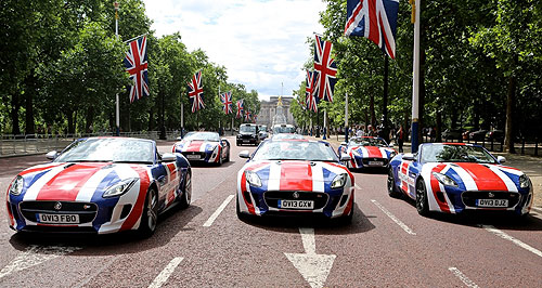 British appeal works for Jaguar