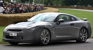 First look: Nissan begins production GT-R reveal