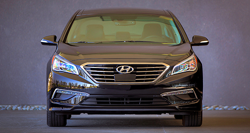 Hyundai to update Sonata by year end