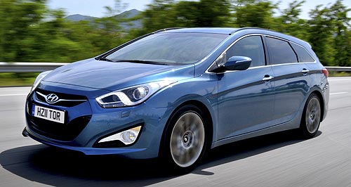 Hyundai UK takes the fight to Mondeo with i40 wagon