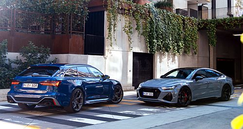 Audi RS6 and RS7 performance on sale