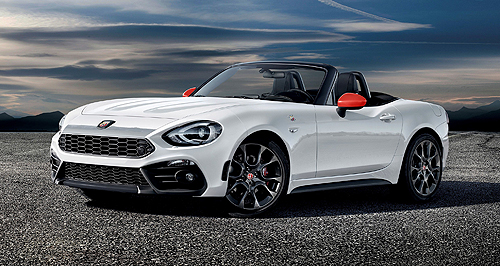 Abarth 124 Spider gains Monza Special Edition
