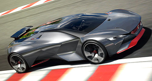 Peugeot joins the Vision GT club