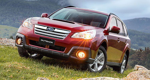 New York show: Subaru grows Outback’s role