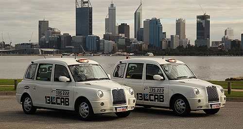 London Taxi plots $82m Aussie expansion