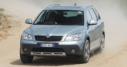 First drive: DSG to take Skoda’s Scout to the masses