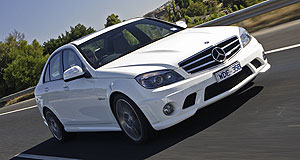 First Oz drive: C63 AMG is wildest C-class ever