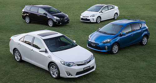 Toyota takes brand crown again