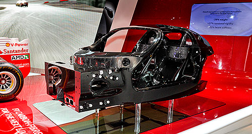 Paris show: Ferrari confirms F70 will be a hybrid