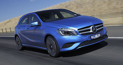 Benz could have charged more for A-Class: BMW